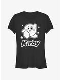Kirby Star Pose Girls T-Shirt