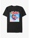 Kirby Starry Parasol T-Shirt