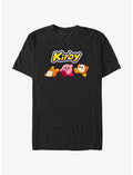 Kirby and Waddle Dee Logo T-Shirt