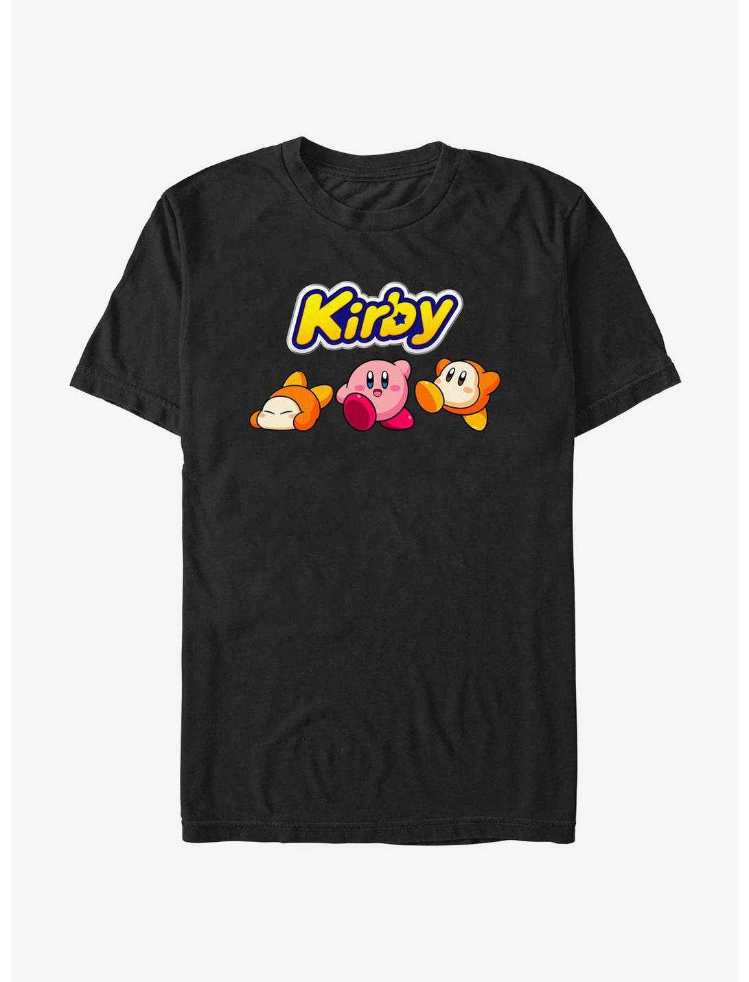 Kirby and Waddle Dee Logo T-Shirt