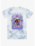 Disney The Owl House Hexside Coven Celestial Tie-Dye T-Shirt