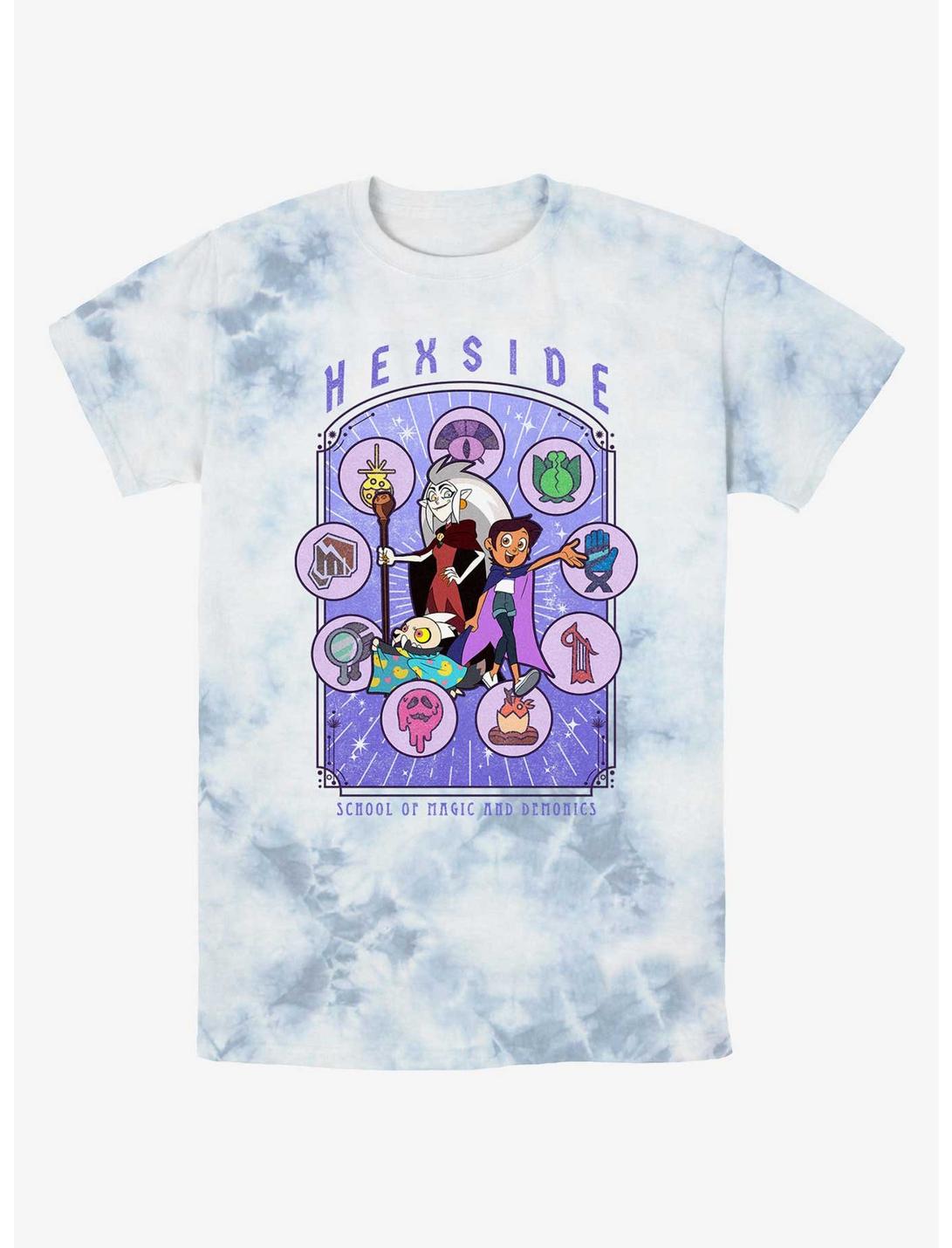 Disney The Owl House Hexside Coven Celestial Tie-Dye T-Shirt