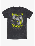 Star Wars Jar Jar Binks Mineral Wash T-Shirt