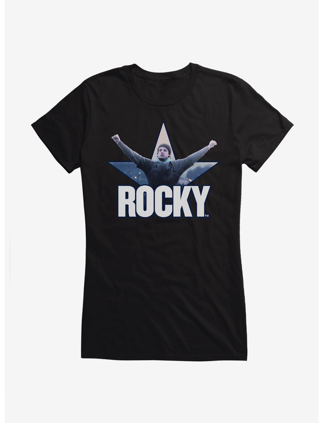 Rocky Star Icon Girls T-Shirt