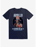 Rocky Apollo Creed The Master Of Disaster T-Shirt