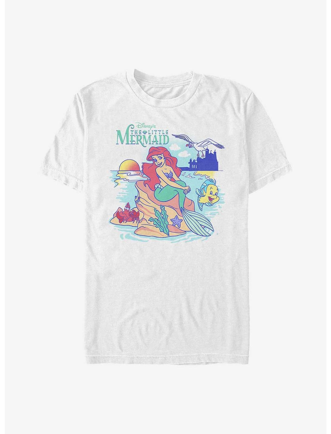 Disney The Little Mermaid Seaside Besties T-Shirt