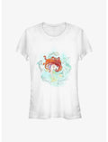Disney The Little Mermaid Floating Bliss Girls T-Shirt