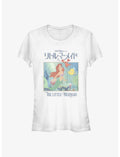 Disney The Little Mermaid In Japanese Poster Girls T-Shirt