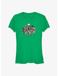 Minecraft Just Hoppin' Around Girls T-Shirt