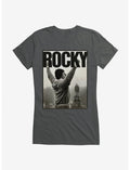Rocky Iconic Steps Print Girls T-Shirt