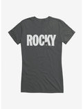 Rocky Movie Logo Girls T-Shirt
