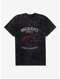 Harry Potter All Aboard The Hogwarts Express Mineral Wash T-Shirt