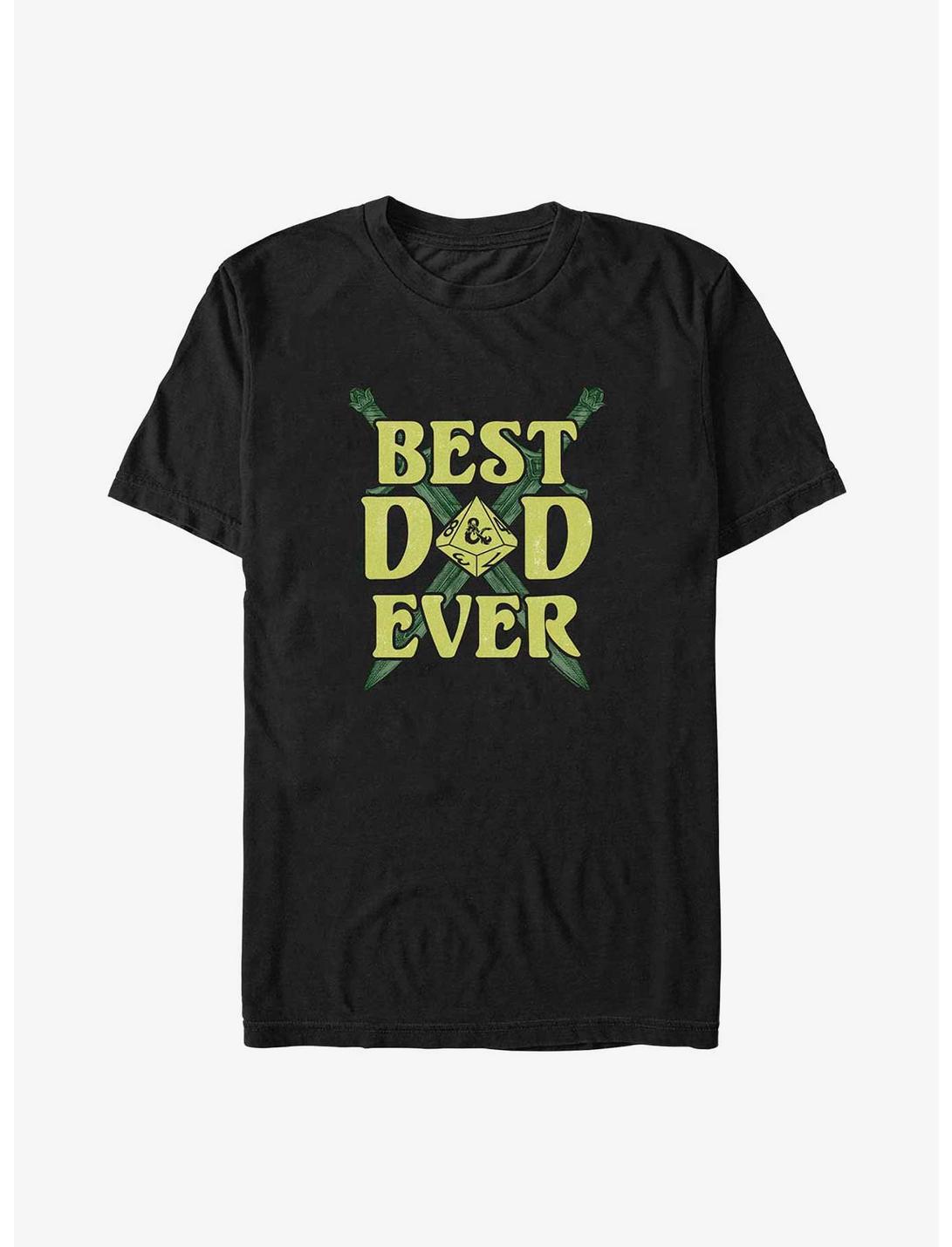 Dungeons & Dragons Best Dad Ever Big & Tall T-Shirt