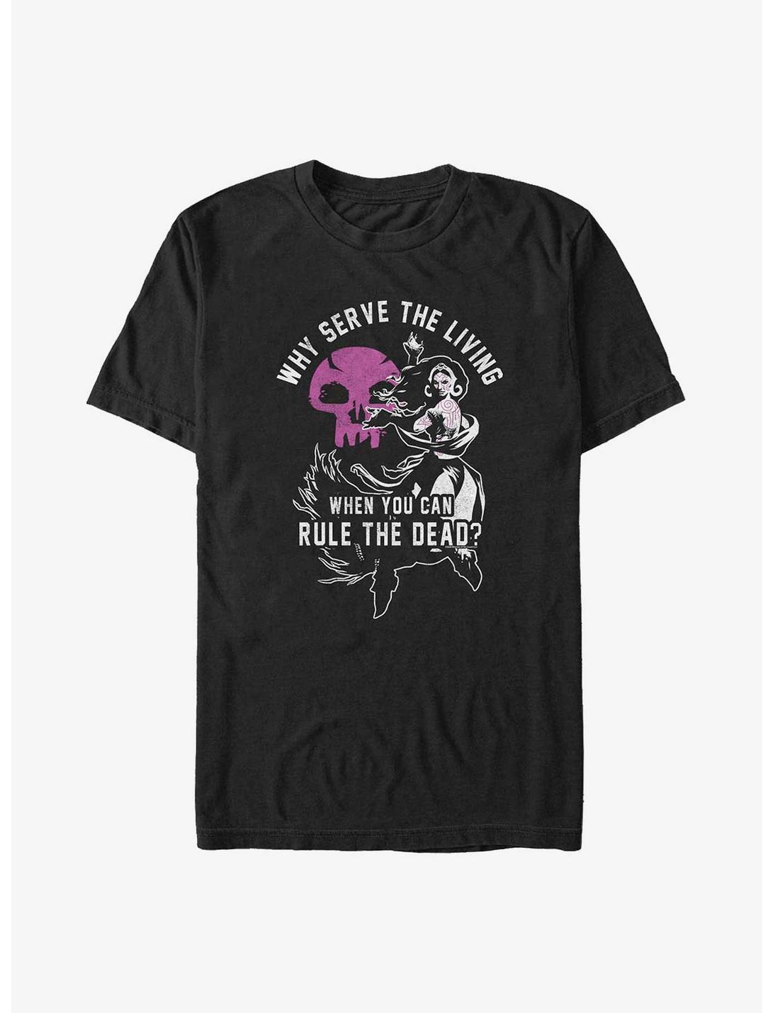 Magic: The Gathering Liliana Rule The Dead Big & Tall T-Shirt