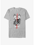 Cartoon Network Samurai Jack Story Mode Big & Tall T-Shirt
