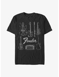 Fender Electric Guitars Heavyweight T-Shirt