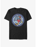 Kingdom Hearts Stained Glass Sora Heavyweight T-Shirt