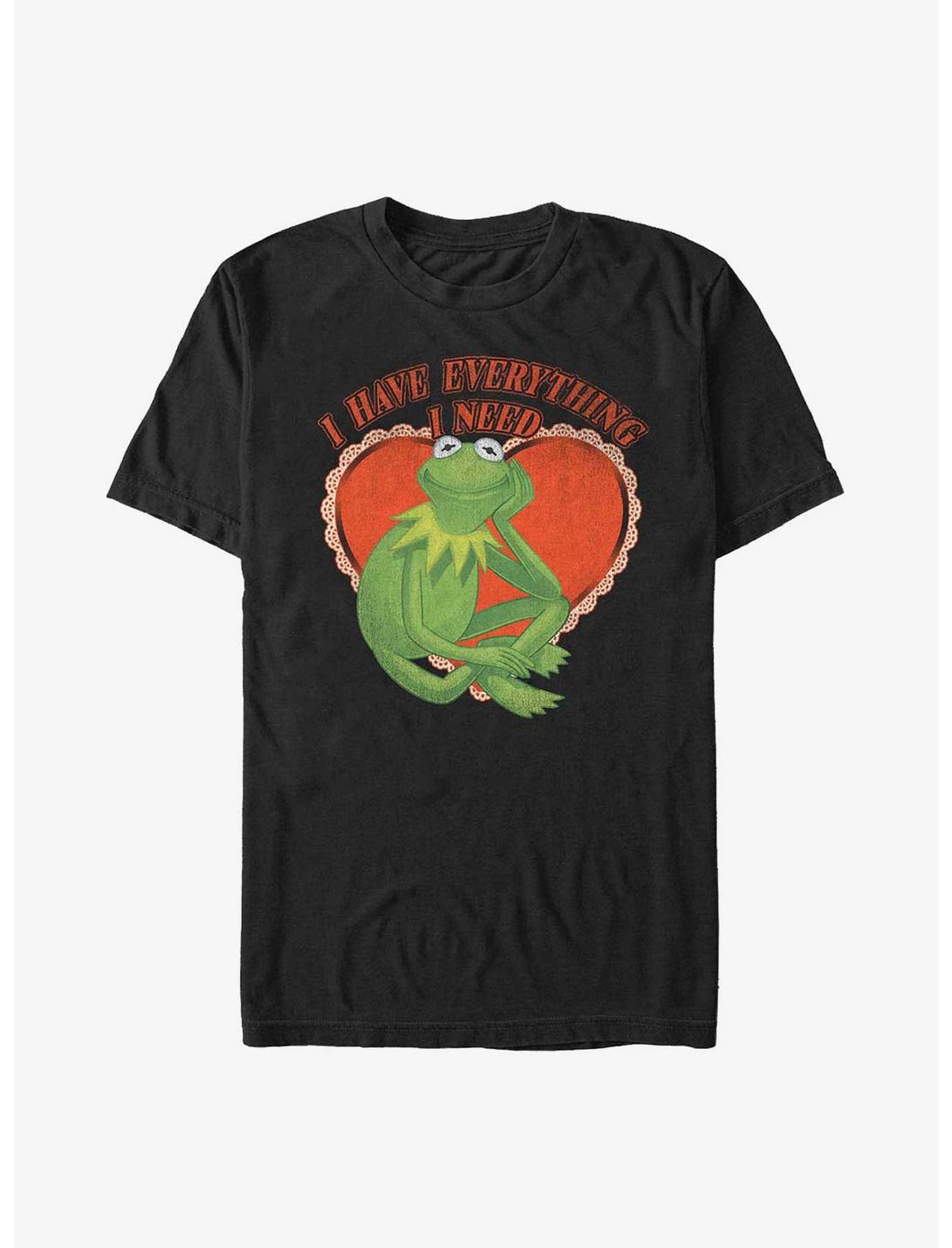 Disney The Muppets Kermit I Have Everything Heavyweight T-Shirt