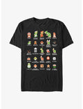 Nintendo Pixel Cast Heavyweight T-Shirt