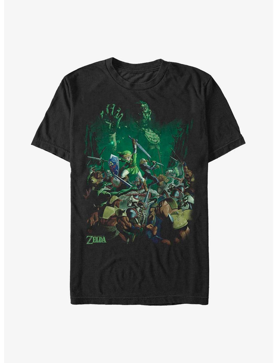 The Legend of Zelda Ganondorf's Rule Heavyweight T-Shirt