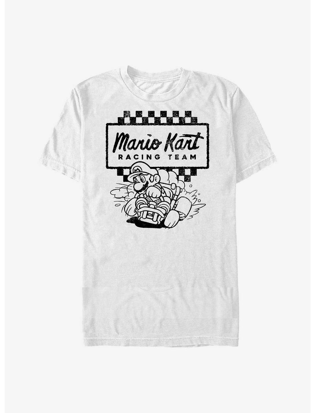 Nintendo Mario Kart Racing Team Heavyweight T-Shirt
