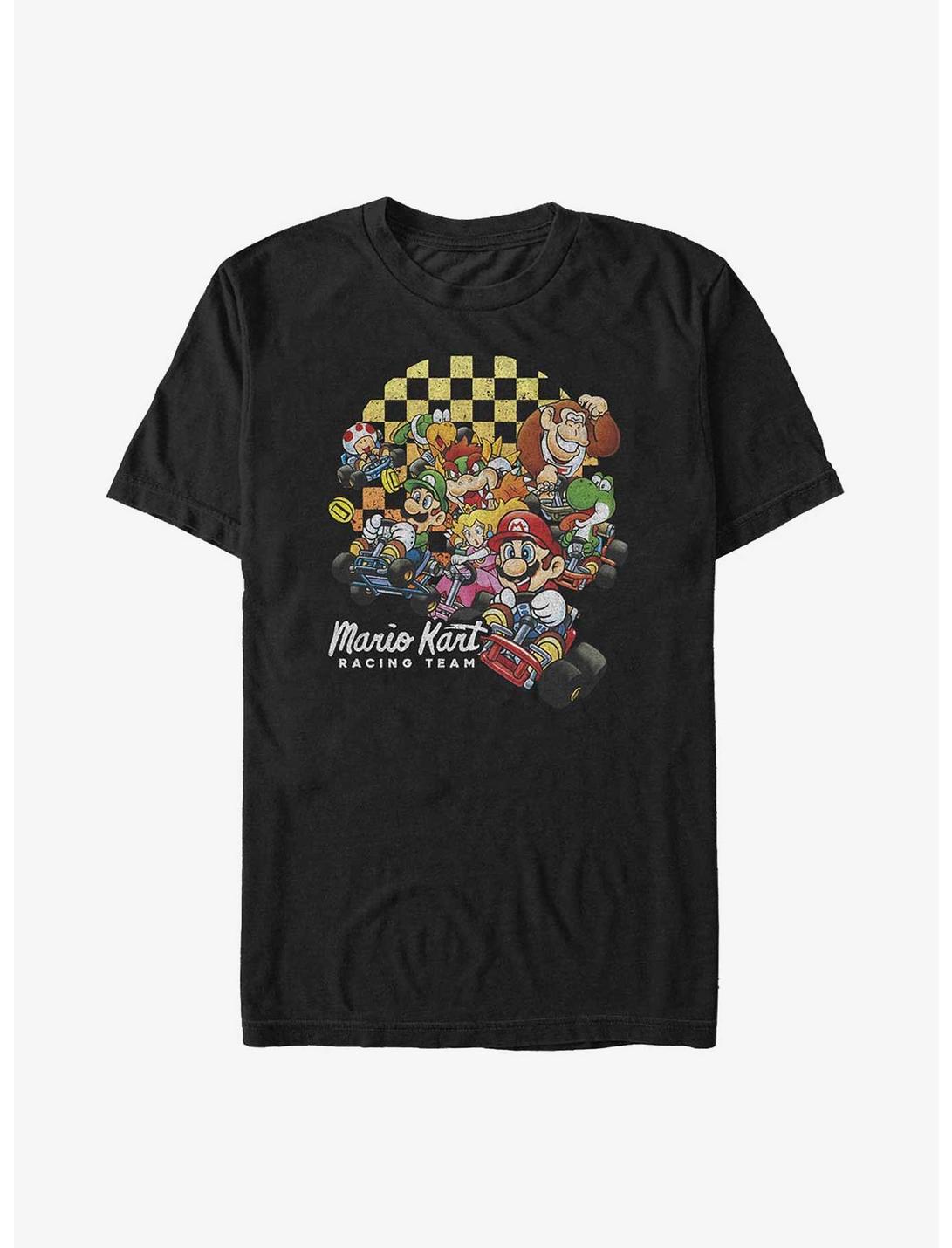 Nintendo Mario Let's Go Karting Heavyweight T-Shirt