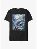 Disney Tinker Bell Starry Night Fairy Heavyweight T-Shirt
