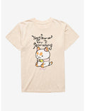 Bee And Puppycat I Fear Nothing Mineral Wash T-Shirt