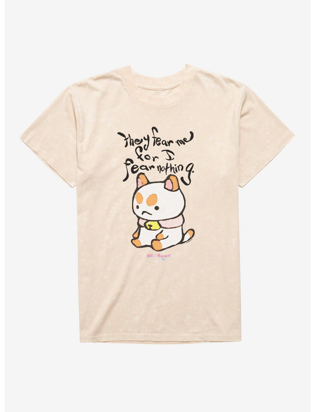 Bee And Puppycat I Fear Nothing Mineral Wash T-Shirt