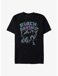 Marvel Black Panther Retro Panther T-Shirt