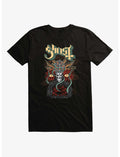 Ghost Cardinal Copia Dragon T-Shirt