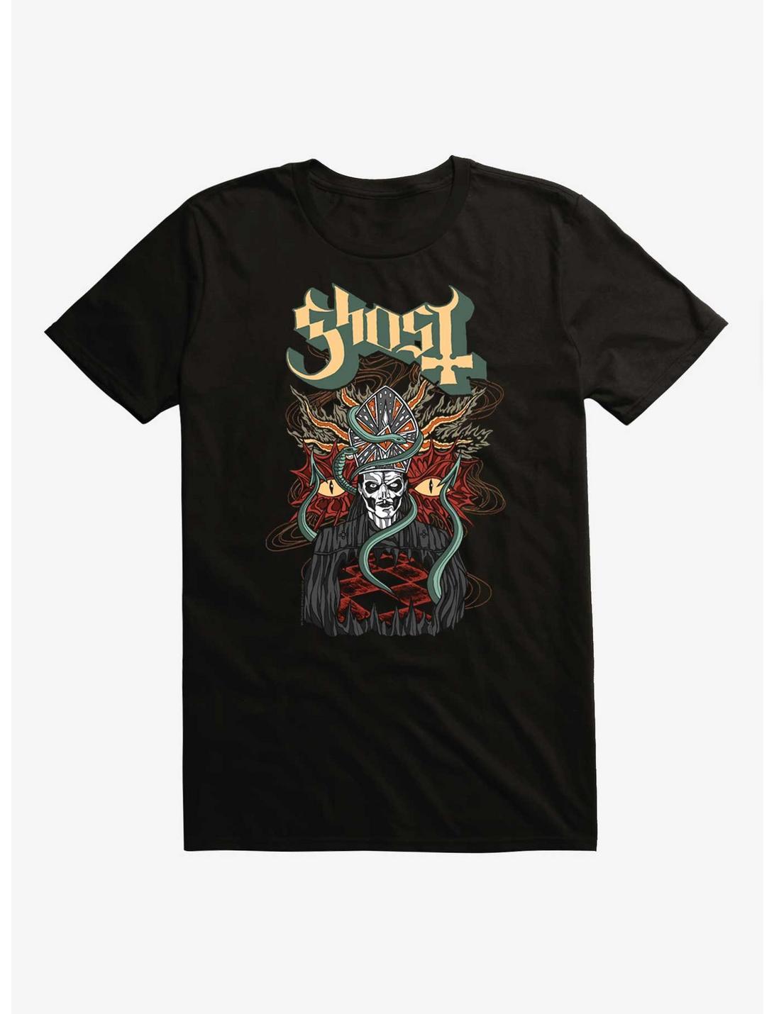 Ghost Cardinal Copia Dragon T-Shirt
