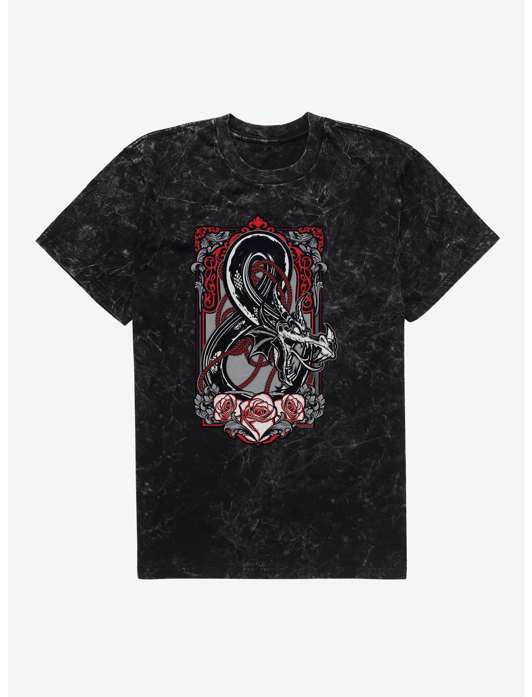 Dungeons & Dragons Artistic Ampersand Mineral Wash T-Shirt