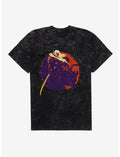 Dungeons & Dragons Drizzt And Guenhwyvar Mineral Wash T-Shirt