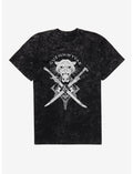 Dungeons & Dragons Guenhwyvar Panther Mineral Wash T-Shirt