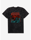 Dungeons & Dragons Red Dragon Battle Mineral Wash T-Shirt