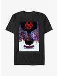 Marvel Spider-Man: Across the Spider-Verse Miles Morales Poster T-Shirt