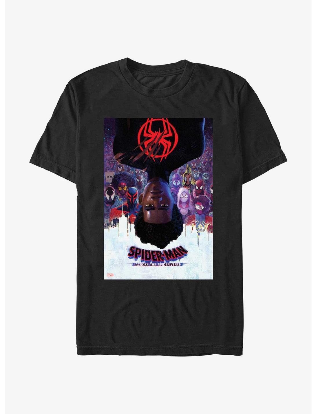 Marvel Spider-Man: Across the Spider-Verse Miles Morales Poster T-Shirt