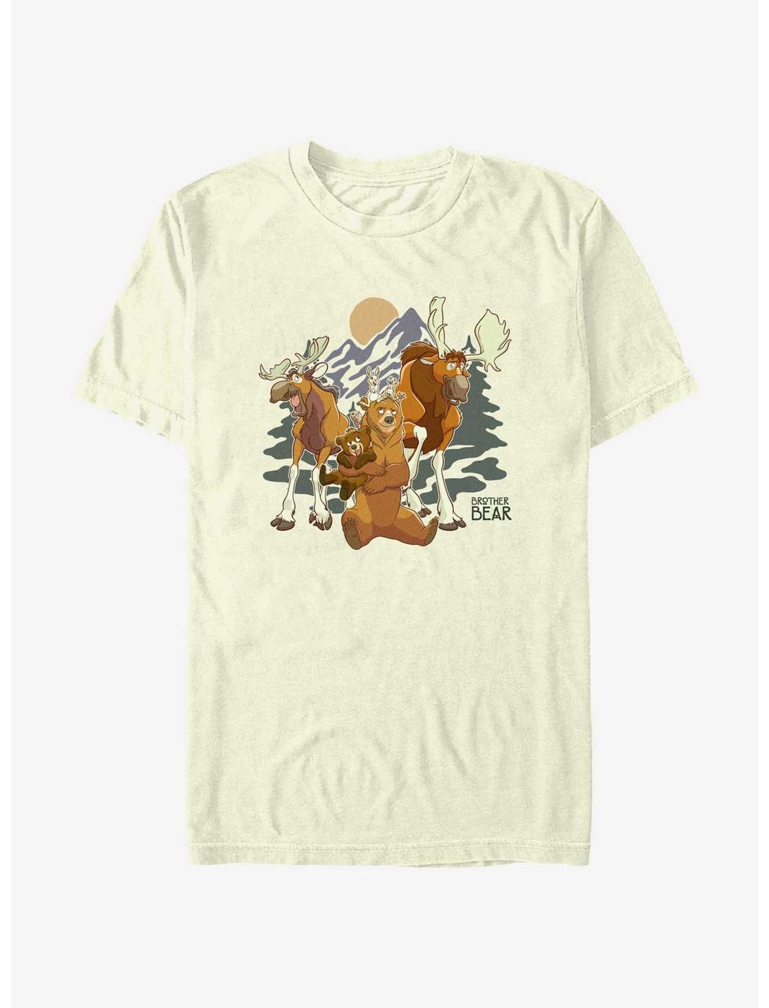 Disney Brother Bear Rutt and Tuke Moose Brothers T-Shirt