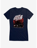 John Wick: Chapter 4 Car Chase Girls T-Shirt