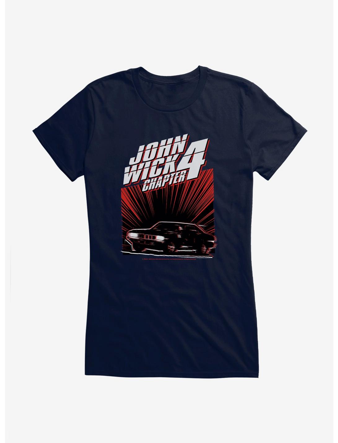 John Wick: Chapter 4 Car Chase Girls T-Shirt
