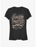 Dungeons & Dragons Dungeon Master Mom Girls T-Shirt