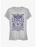Dungeons & Dragons This Mom Rolls Nat 20's Girls T-Shirt