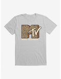 MTV Leopard Logo T-Shirt