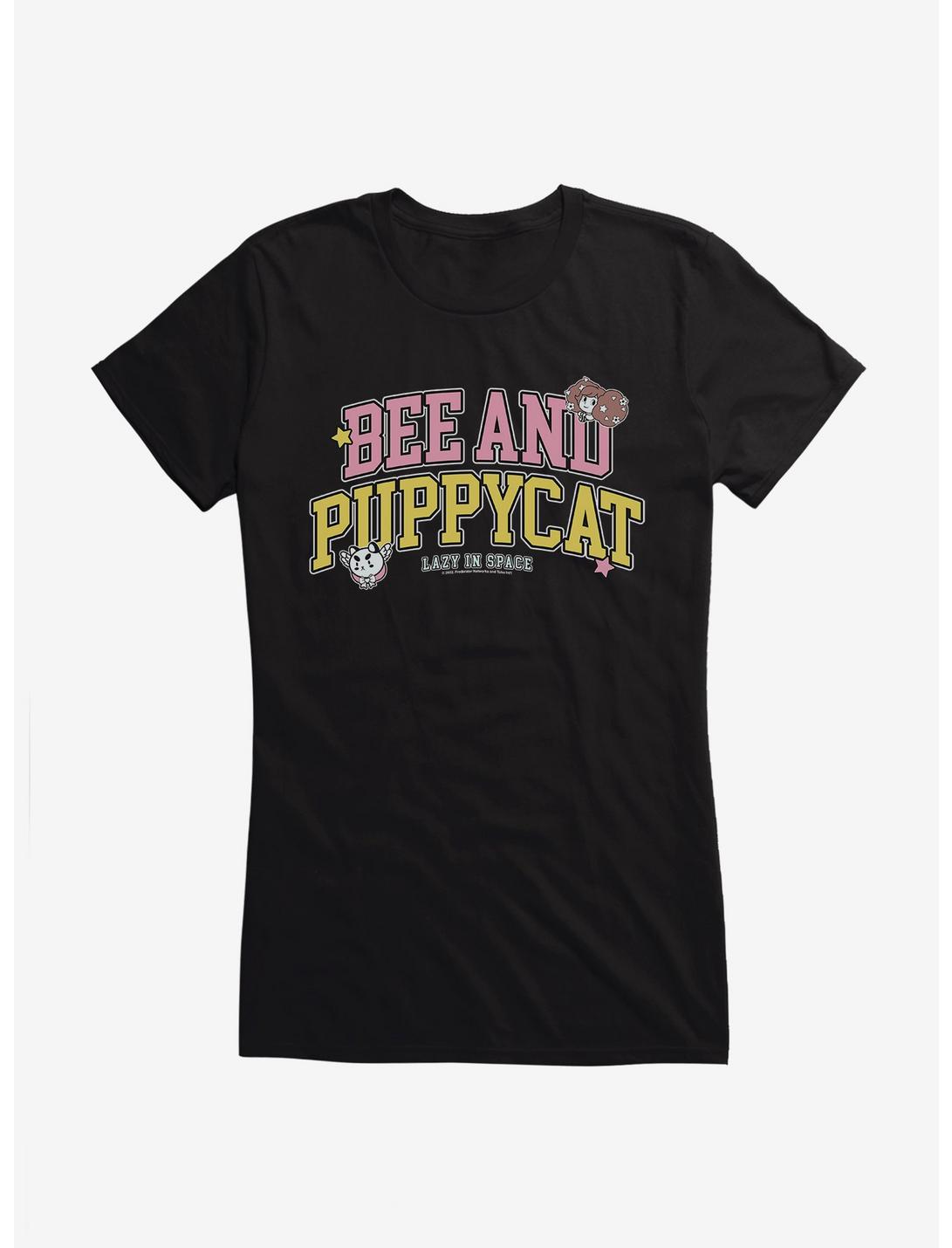 Bee And Puppycat Lazy In Space Collegiate Girls T-Shirt