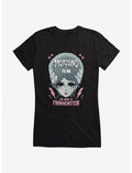 Universal Anime Monsters The Bride Of Frankenstein Portrait Girls T-Shirt