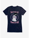 Universal Anime Monsters Bride Of Frankenstein Girls T-Shirt
