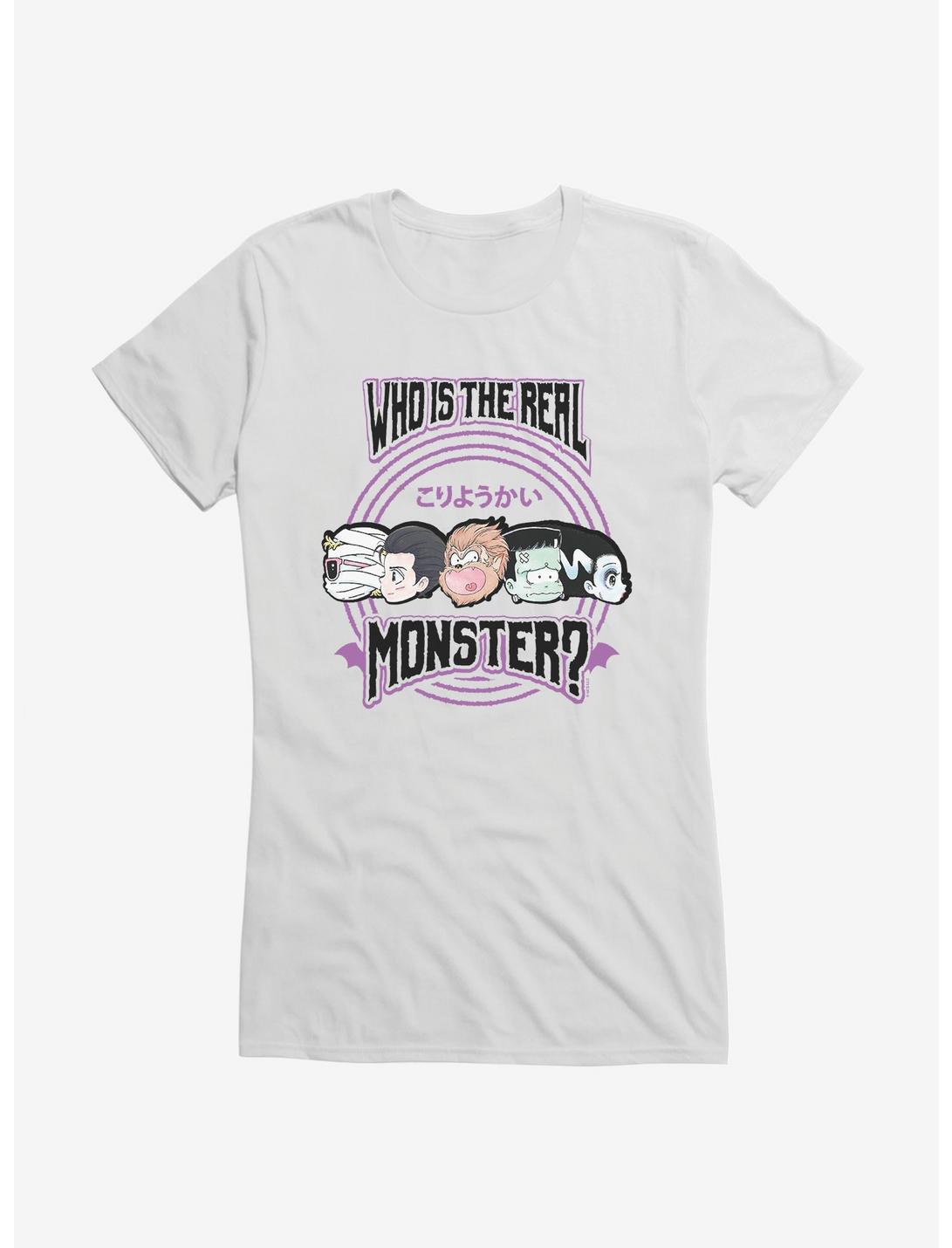 Universal Anime Monsters The Real Monster Lineup Girls T-Shirt