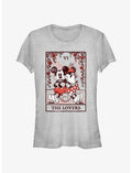 Disney Mickey Mouse & Minnie Mouse The Lovers Girls T-Shirt