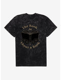 A Court Of Silver Flames The Book Is About A Book Mineral Wash T-Shirt